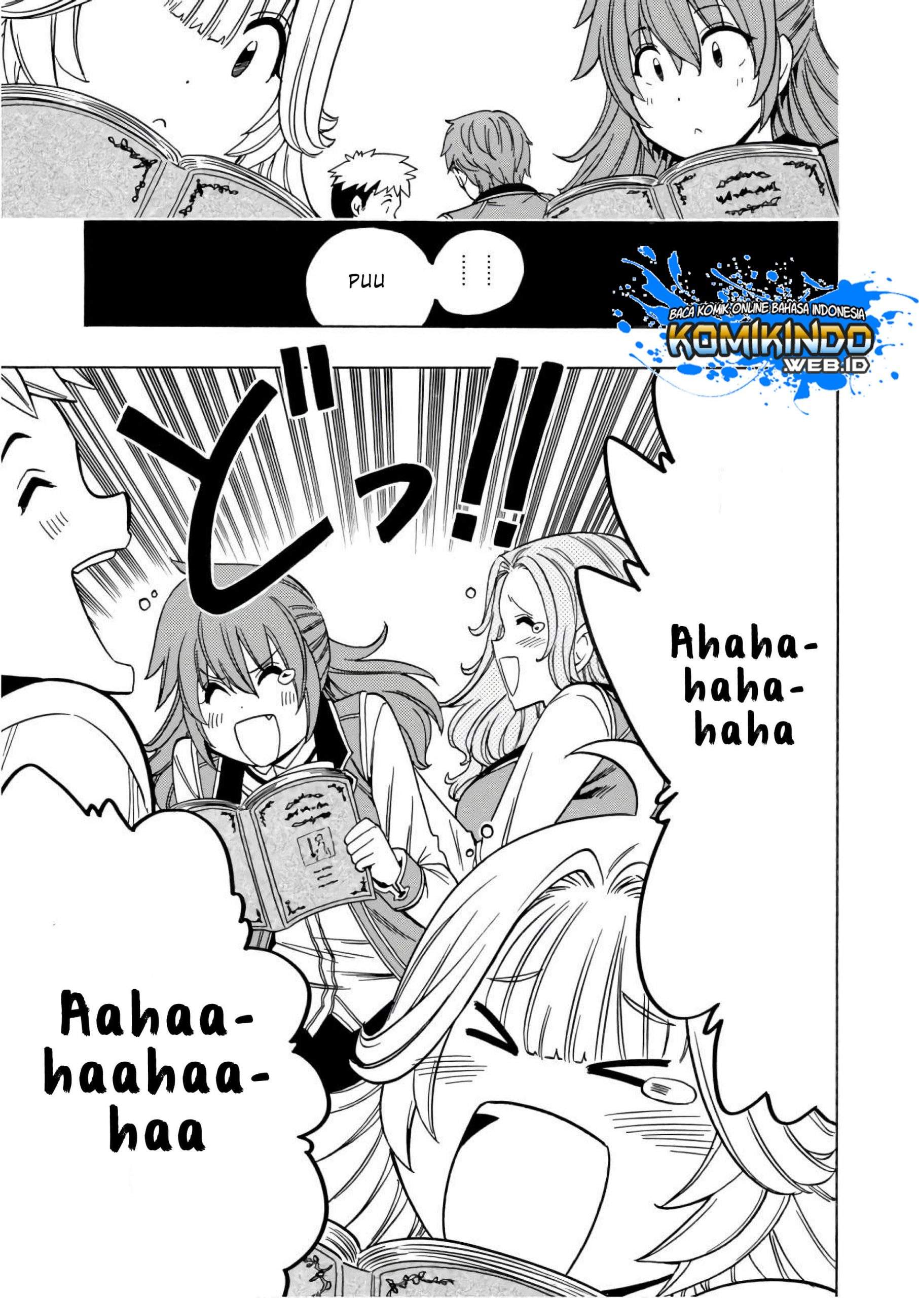 Kenja no Mago Chapter 37 Bahasa Indonesia