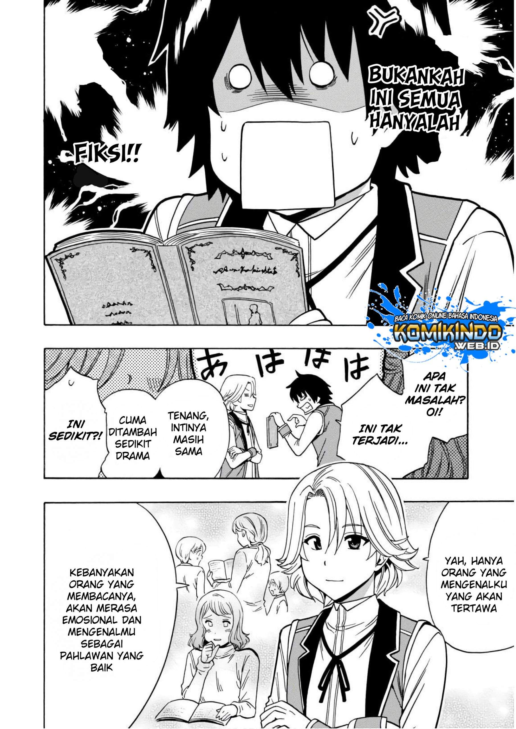 Kenja no Mago Chapter 37 Bahasa Indonesia