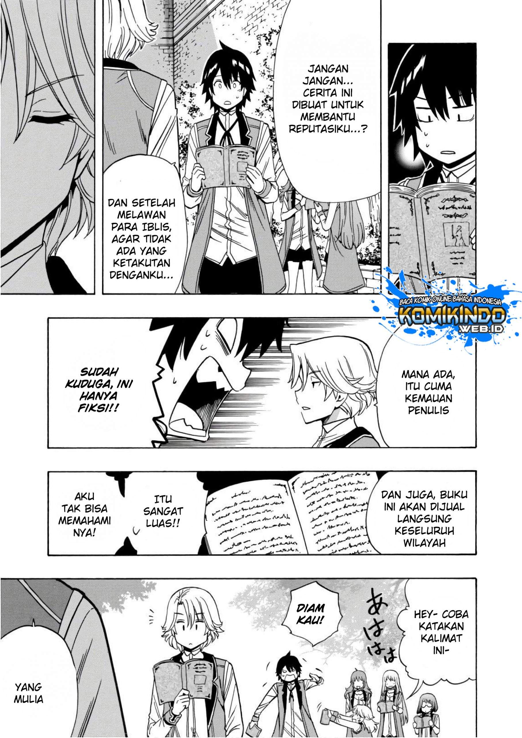 Kenja no Mago Chapter 37 Bahasa Indonesia