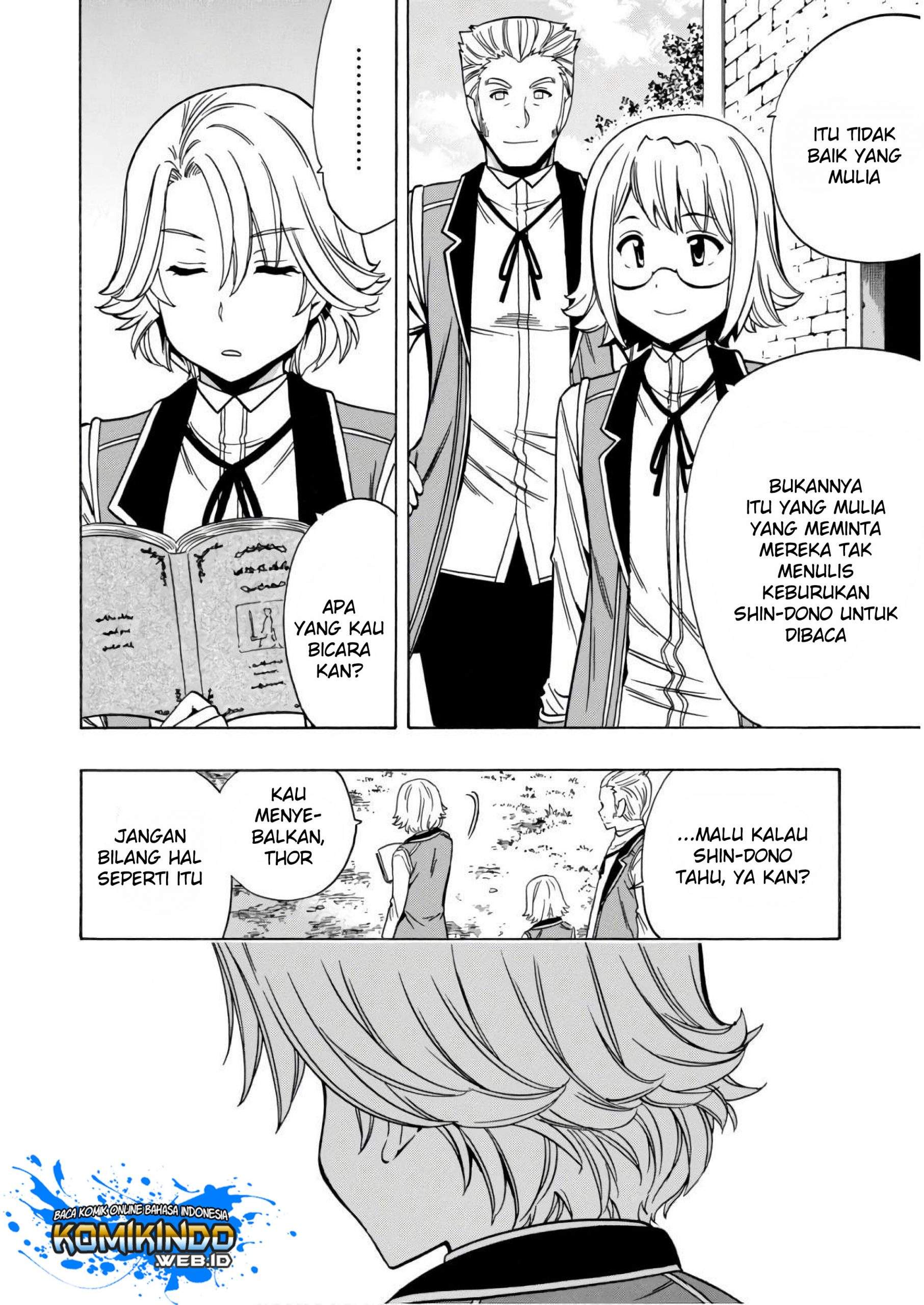 Kenja no Mago Chapter 37 Bahasa Indonesia