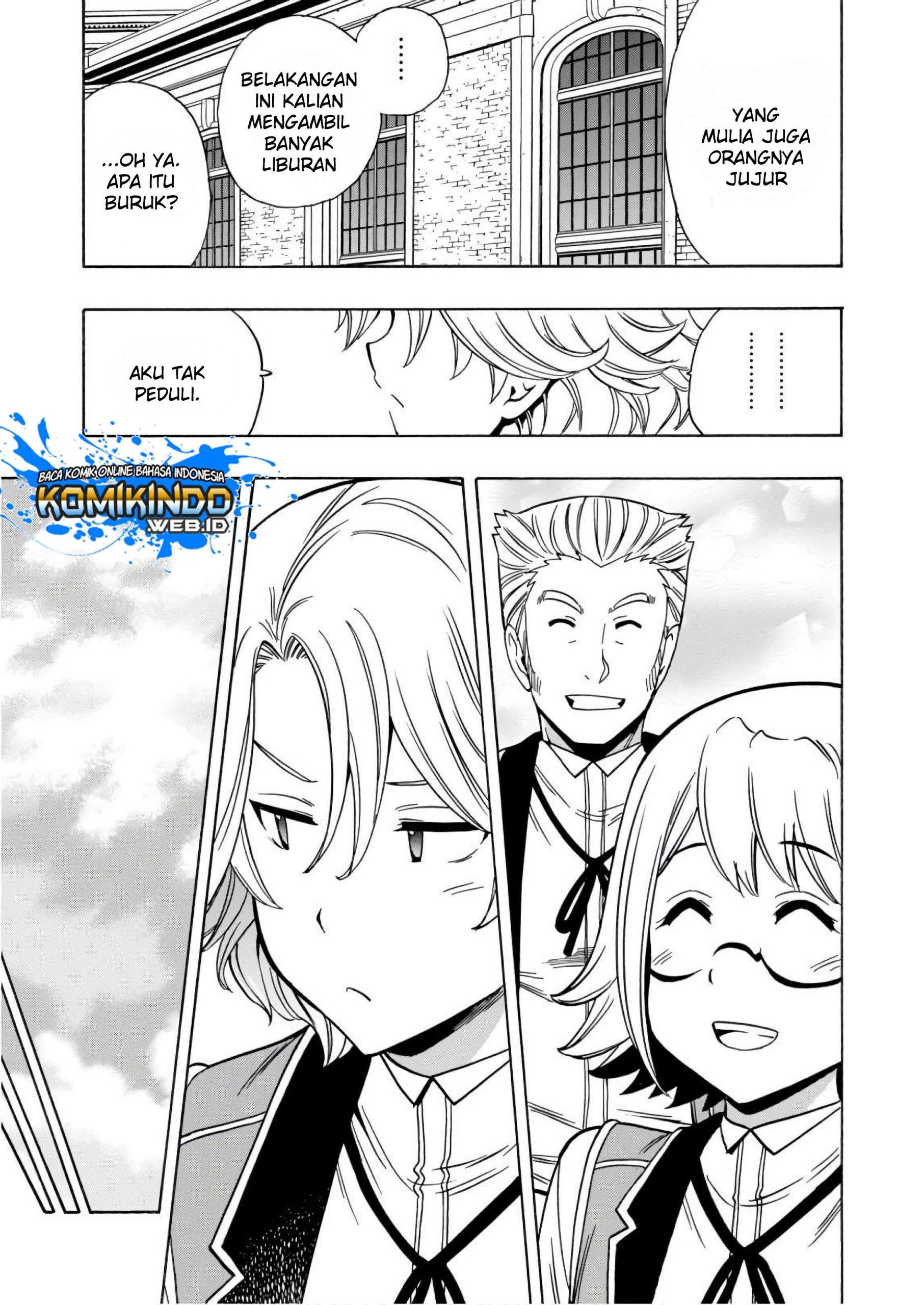 Kenja no Mago Chapter 37 Bahasa Indonesia