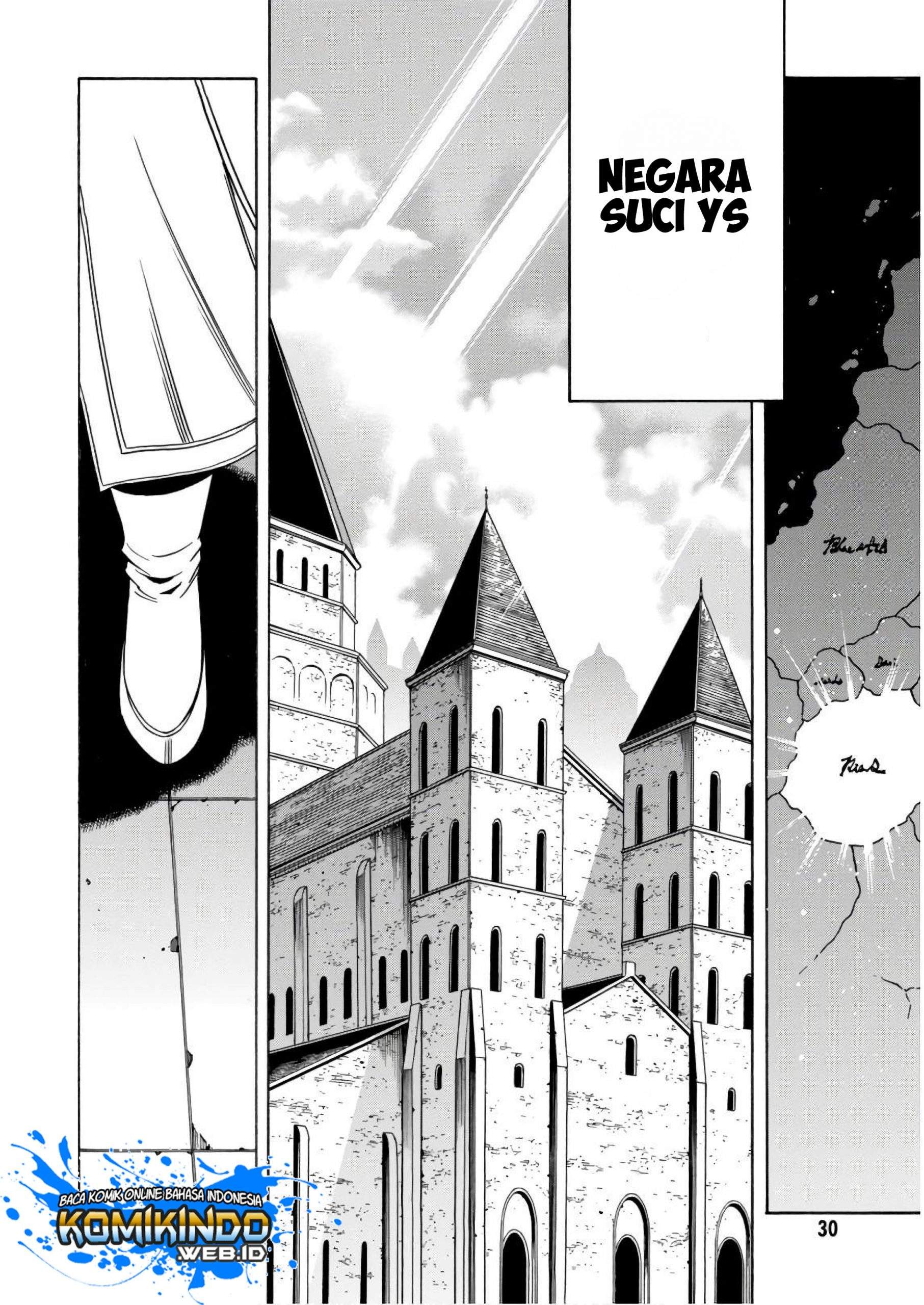 Kenja no Mago Chapter 37 Bahasa Indonesia