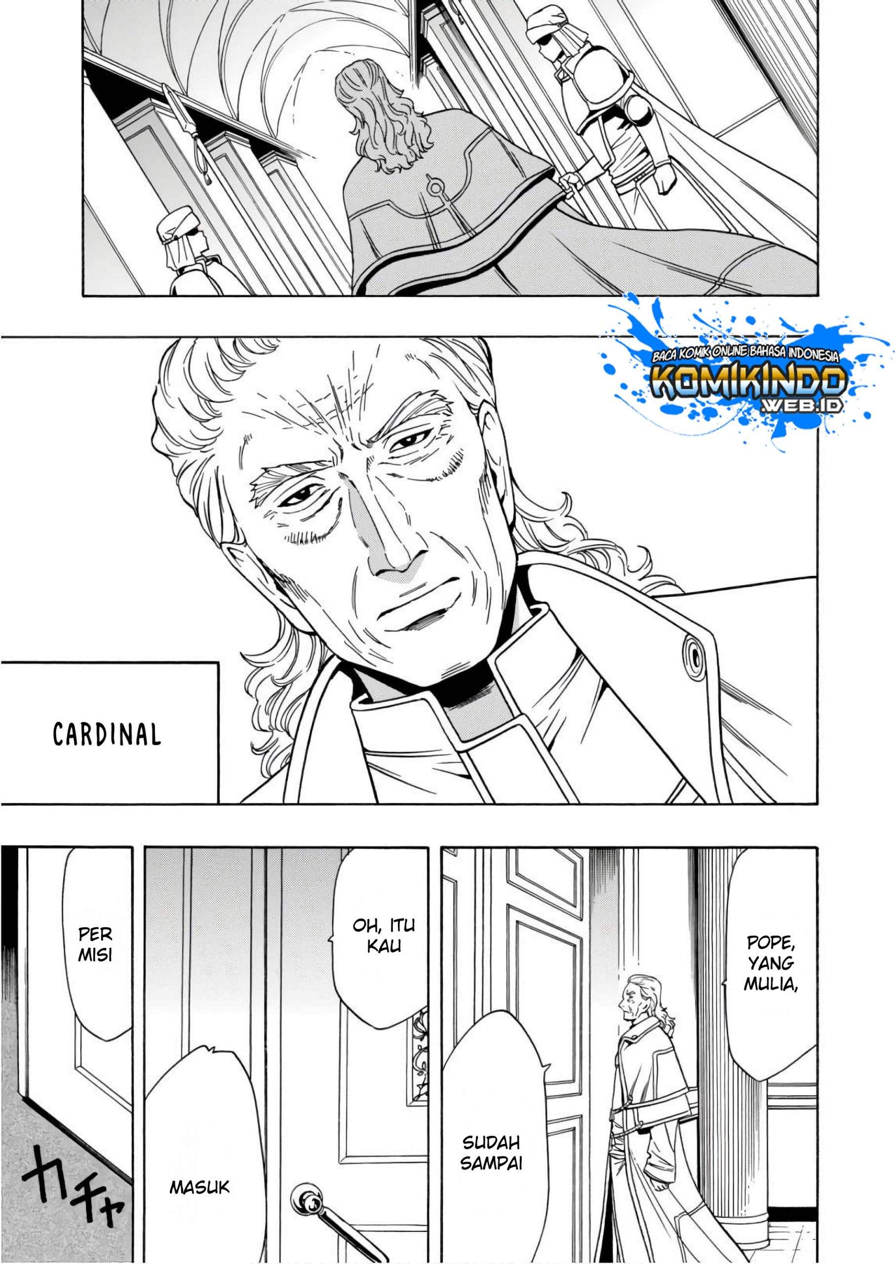 Kenja no Mago Chapter 37 Bahasa Indonesia