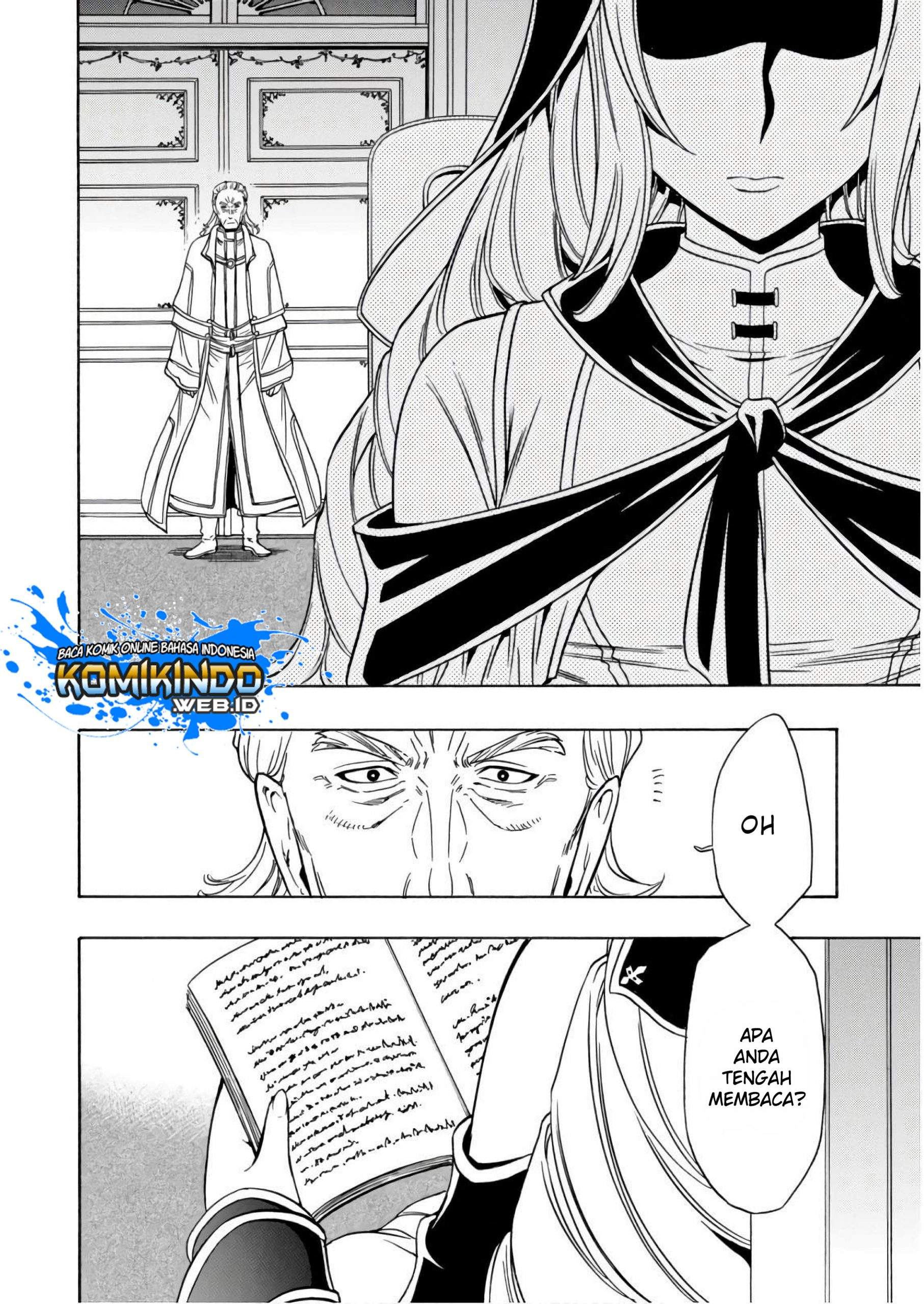 Kenja no Mago Chapter 37 Bahasa Indonesia