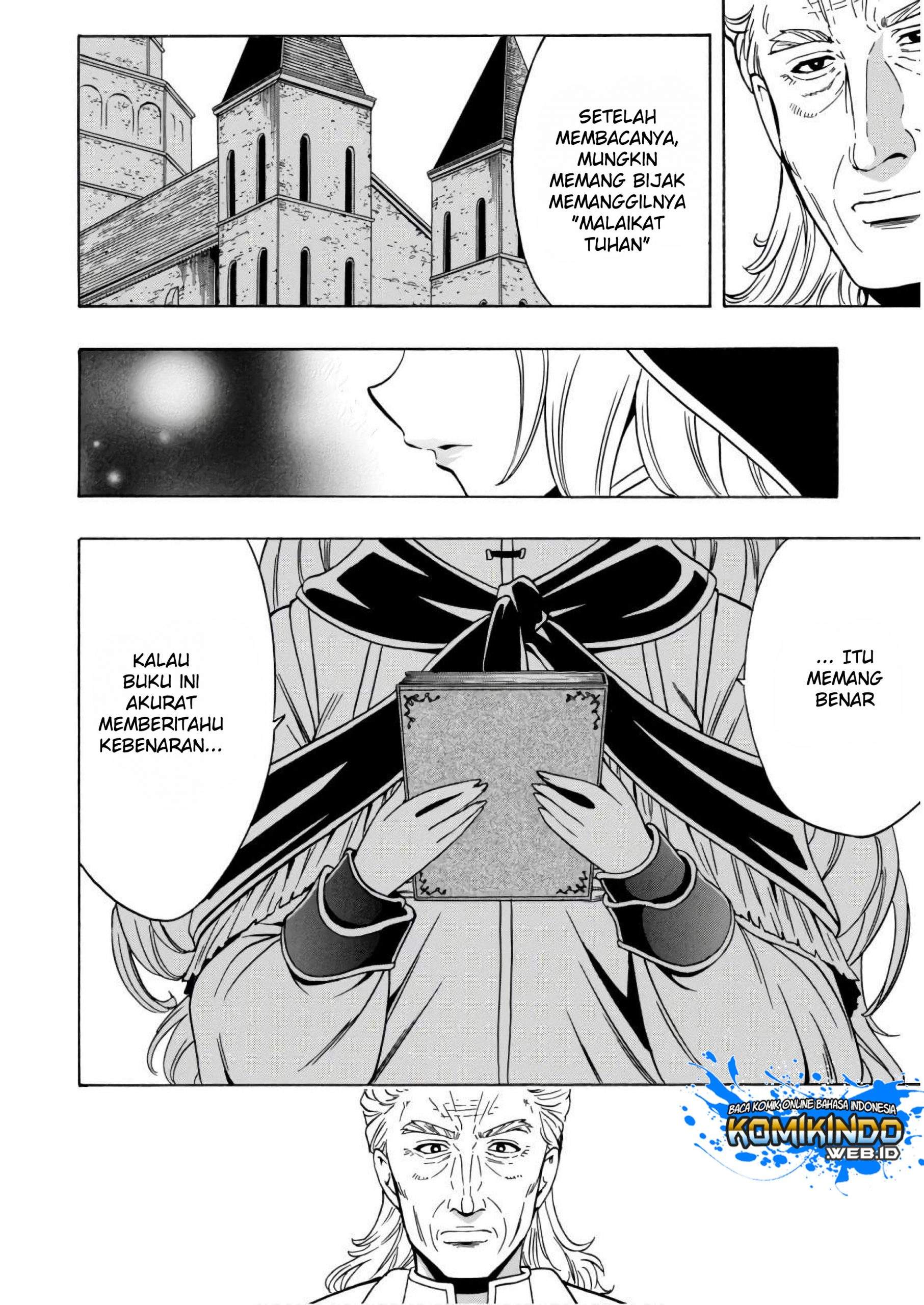 Kenja no Mago Chapter 37 Bahasa Indonesia