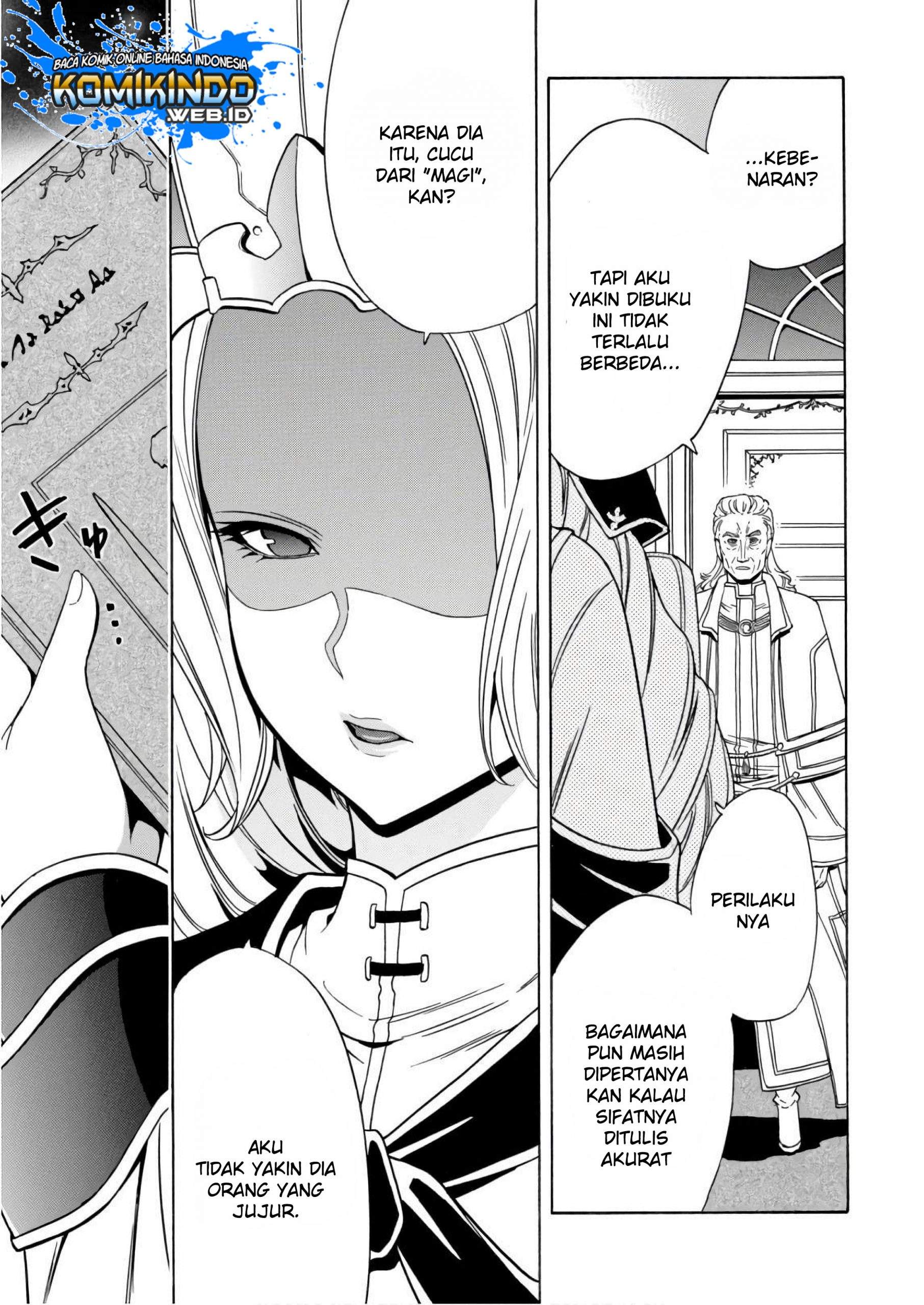 Kenja no Mago Chapter 37 Bahasa Indonesia