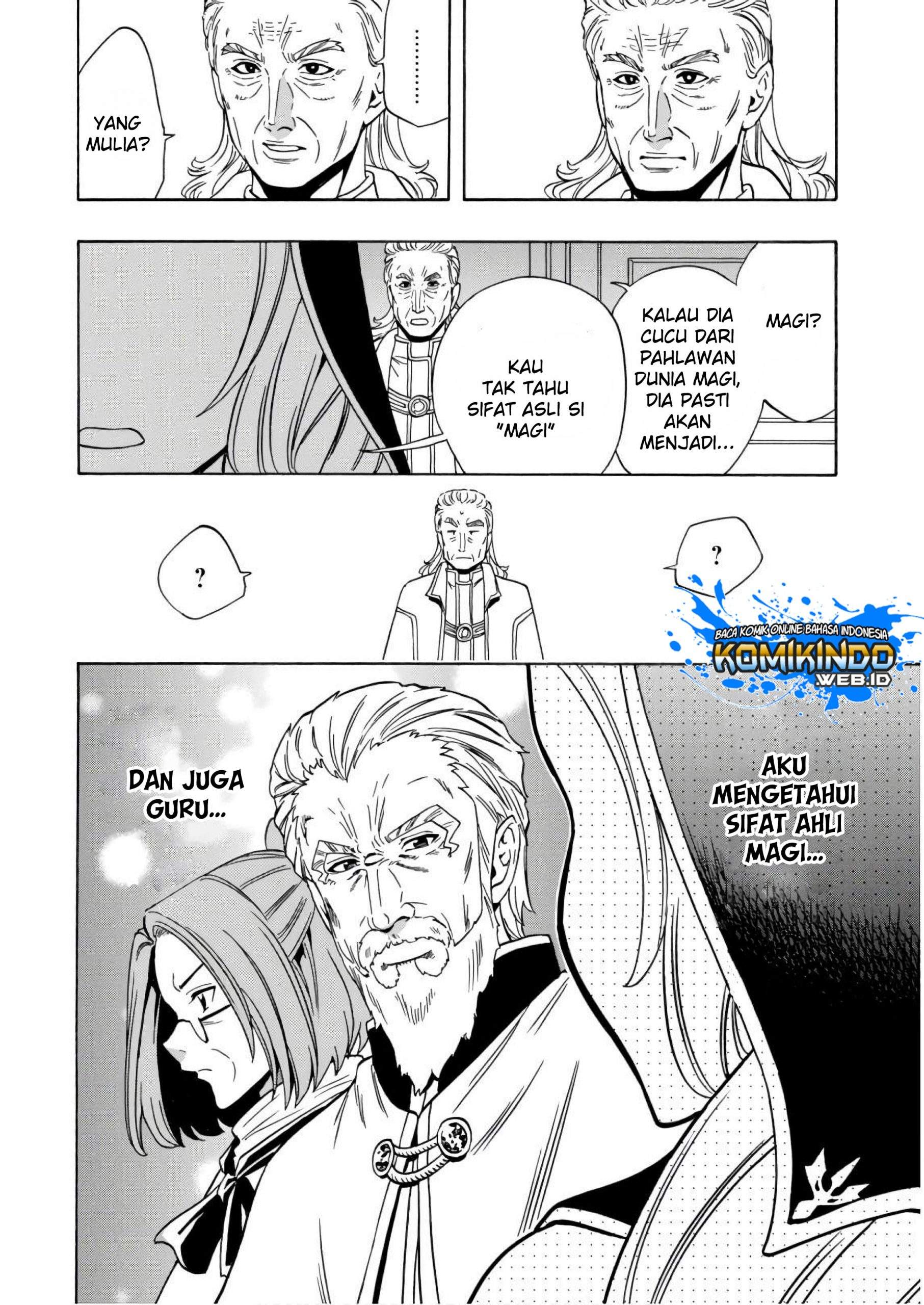 Kenja no Mago Chapter 37 Bahasa Indonesia