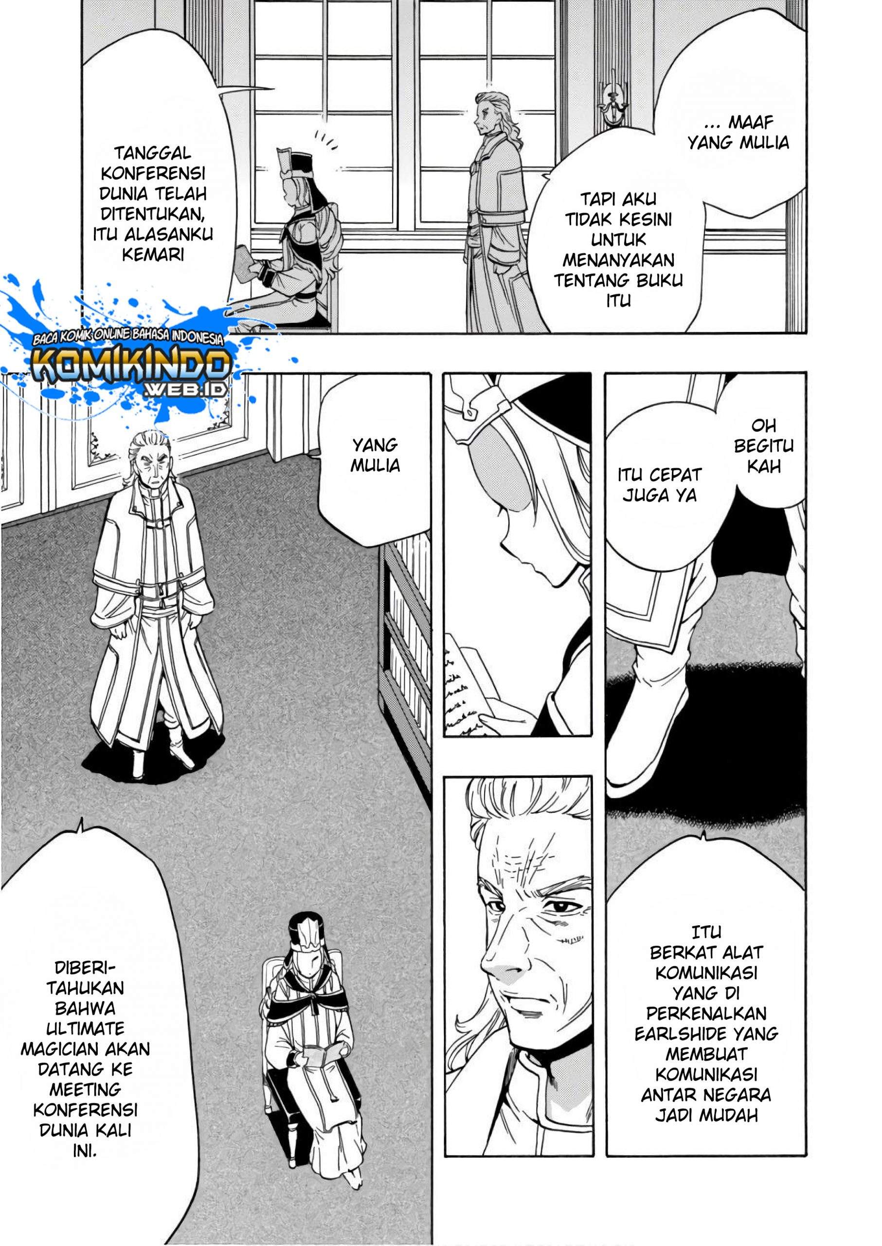 Kenja no Mago Chapter 37 Bahasa Indonesia