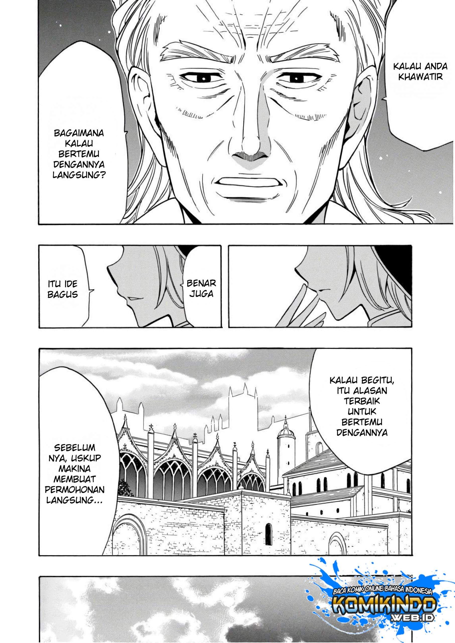 Kenja no Mago Chapter 37 Bahasa Indonesia