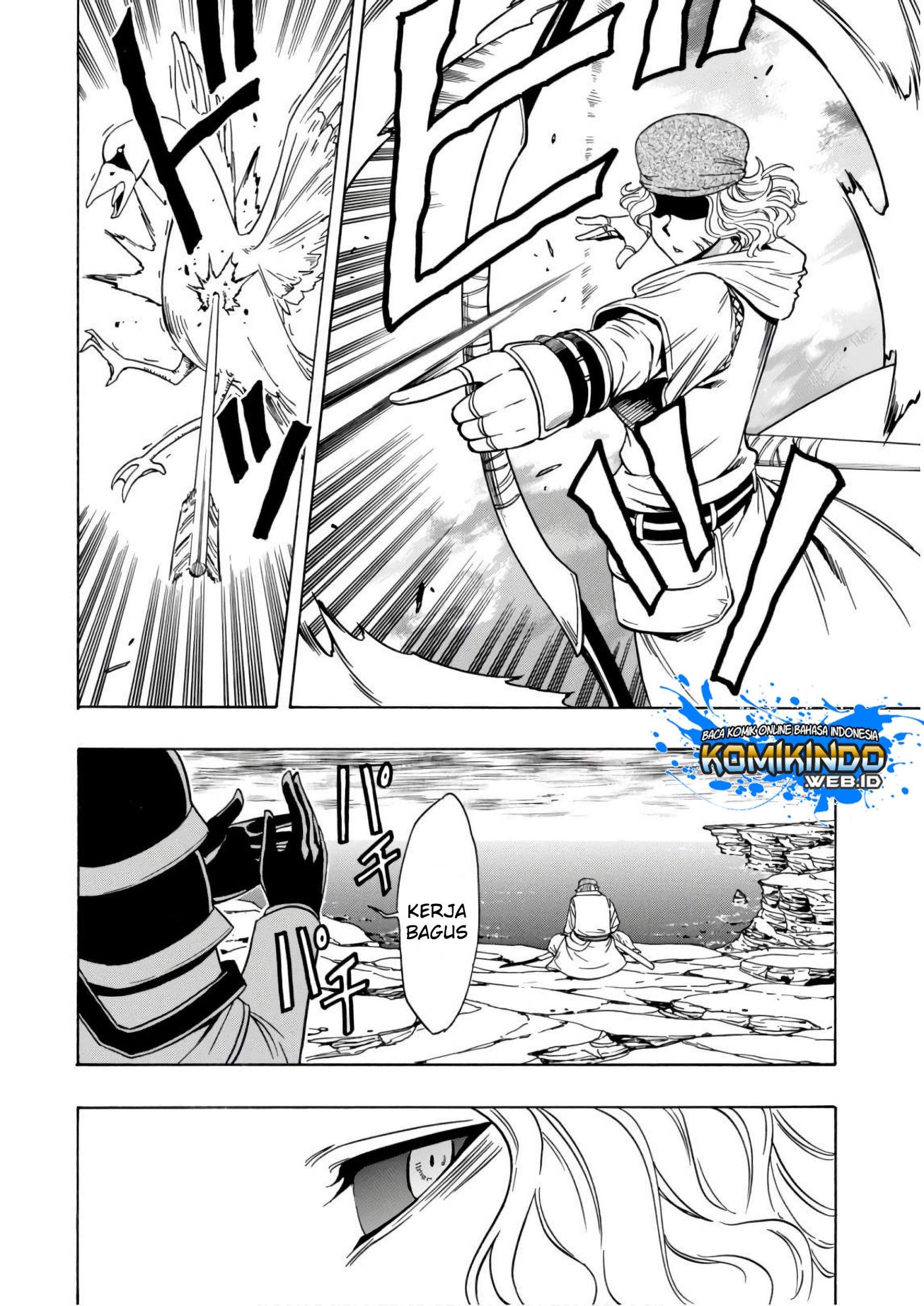 Kenja no Mago Chapter 37 Bahasa Indonesia
