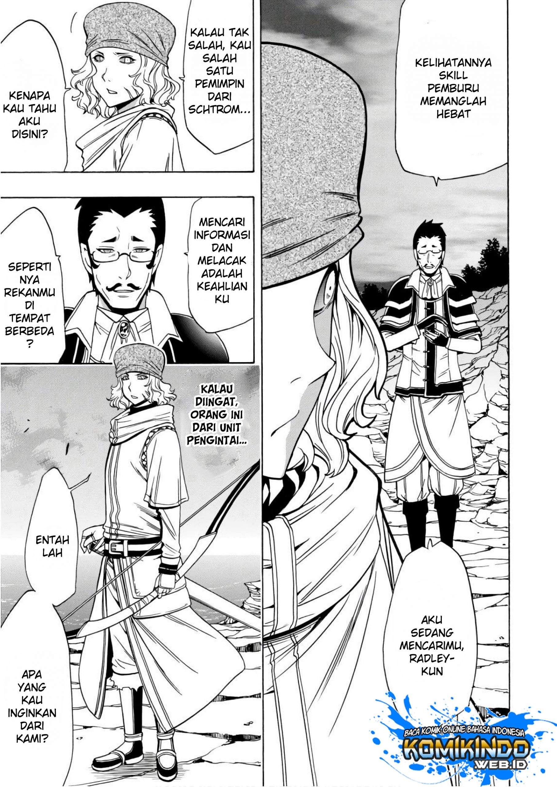 Kenja no Mago Chapter 37 Bahasa Indonesia