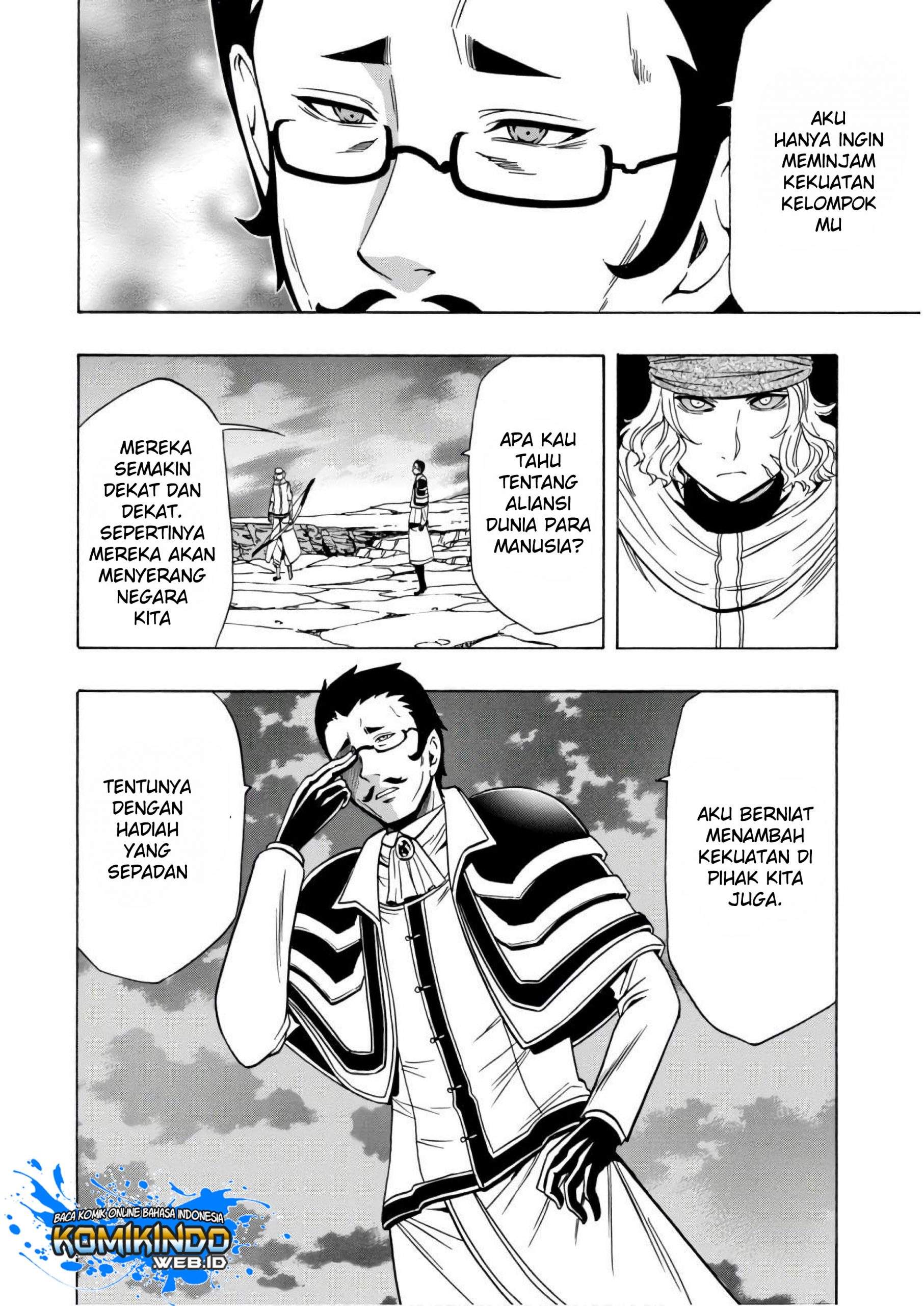 Kenja no Mago Chapter 37 Bahasa Indonesia