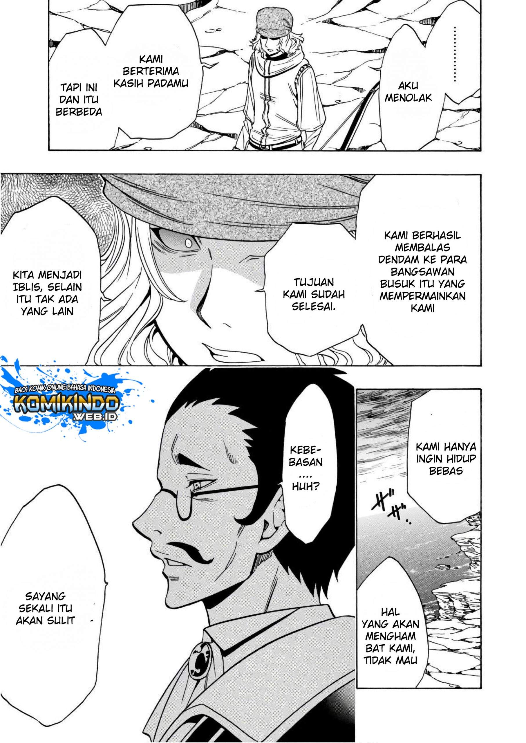 Kenja no Mago Chapter 37 Bahasa Indonesia