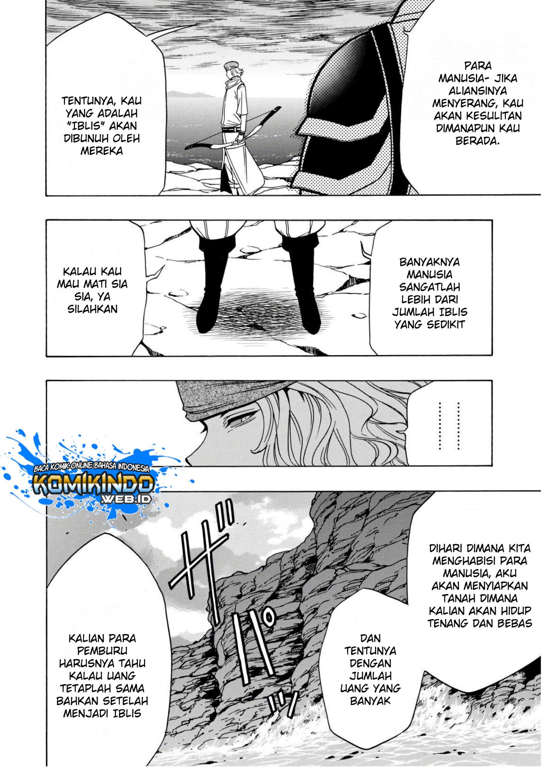 Kenja no Mago Chapter 37 Bahasa Indonesia