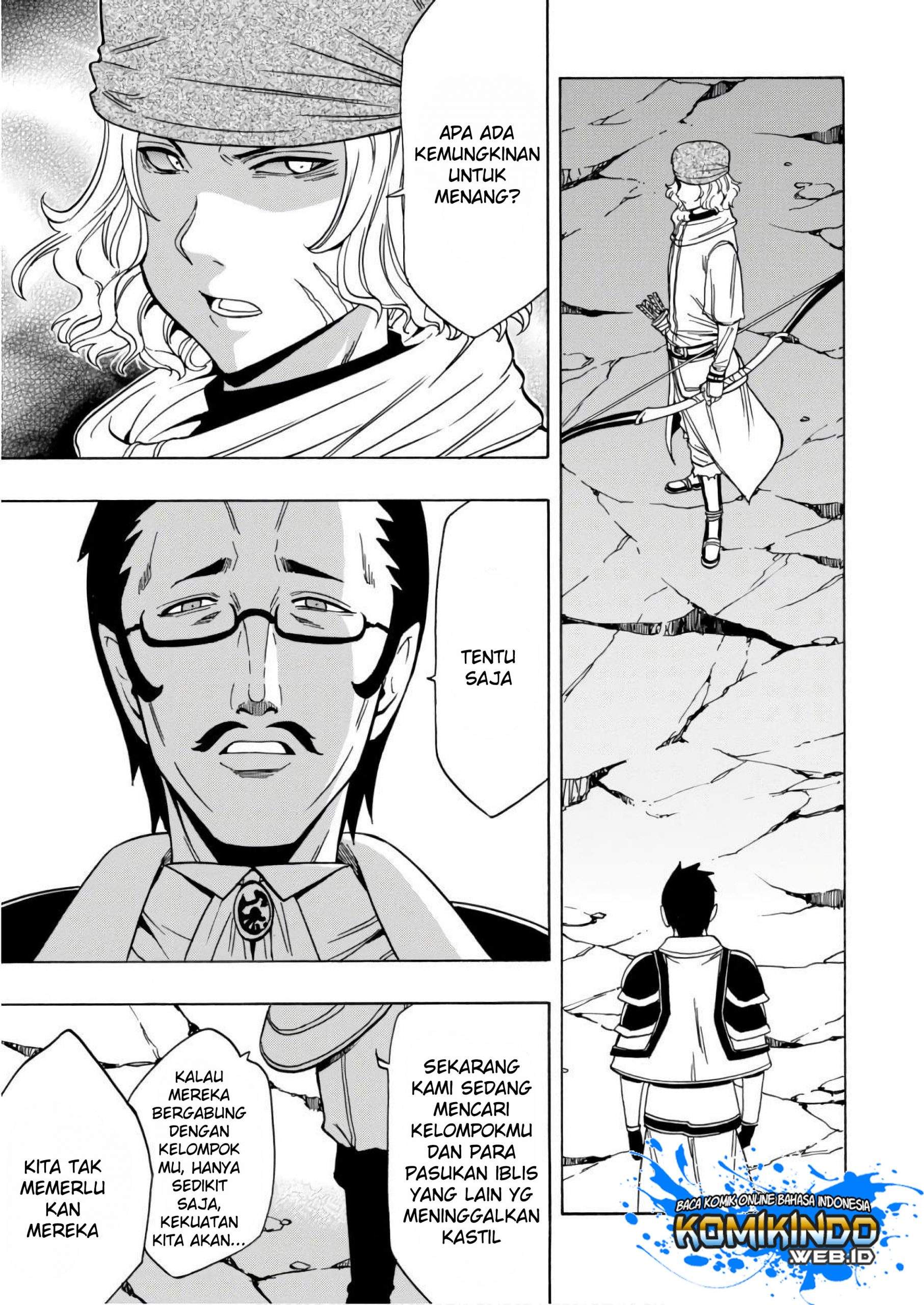 Kenja no Mago Chapter 37 Bahasa Indonesia