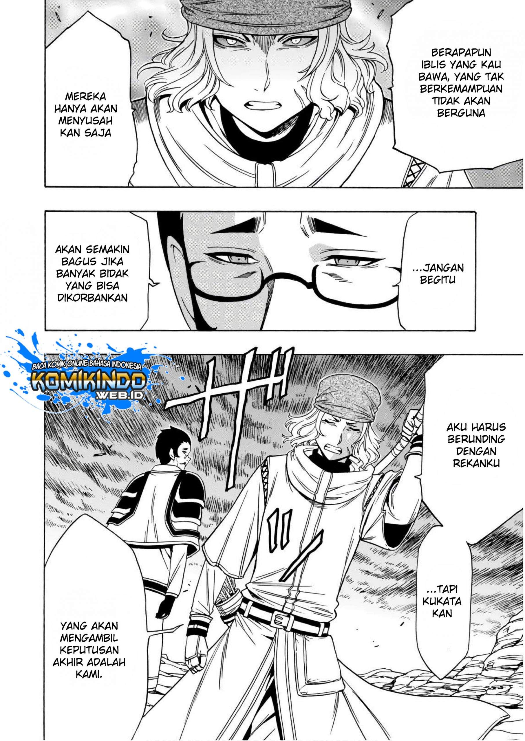 Kenja no Mago Chapter 37 Bahasa Indonesia