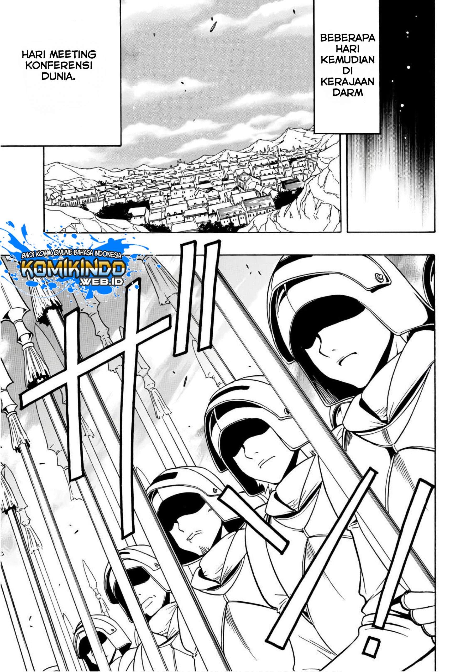 Kenja no Mago Chapter 37 Bahasa Indonesia