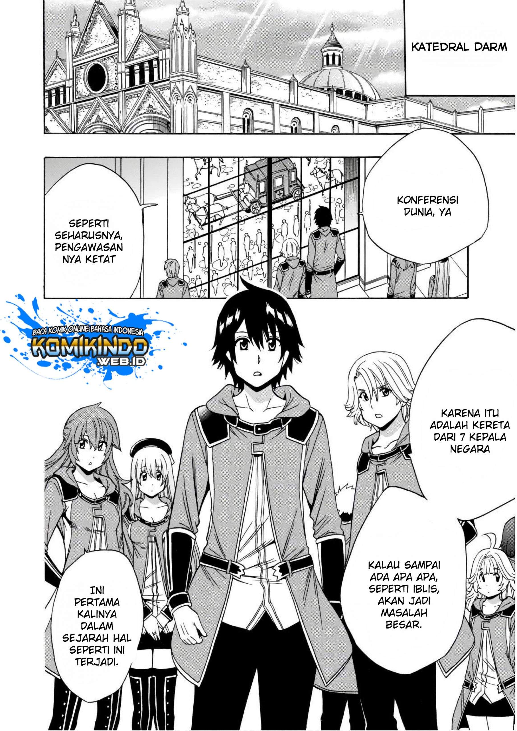 Kenja no Mago Chapter 37 Bahasa Indonesia