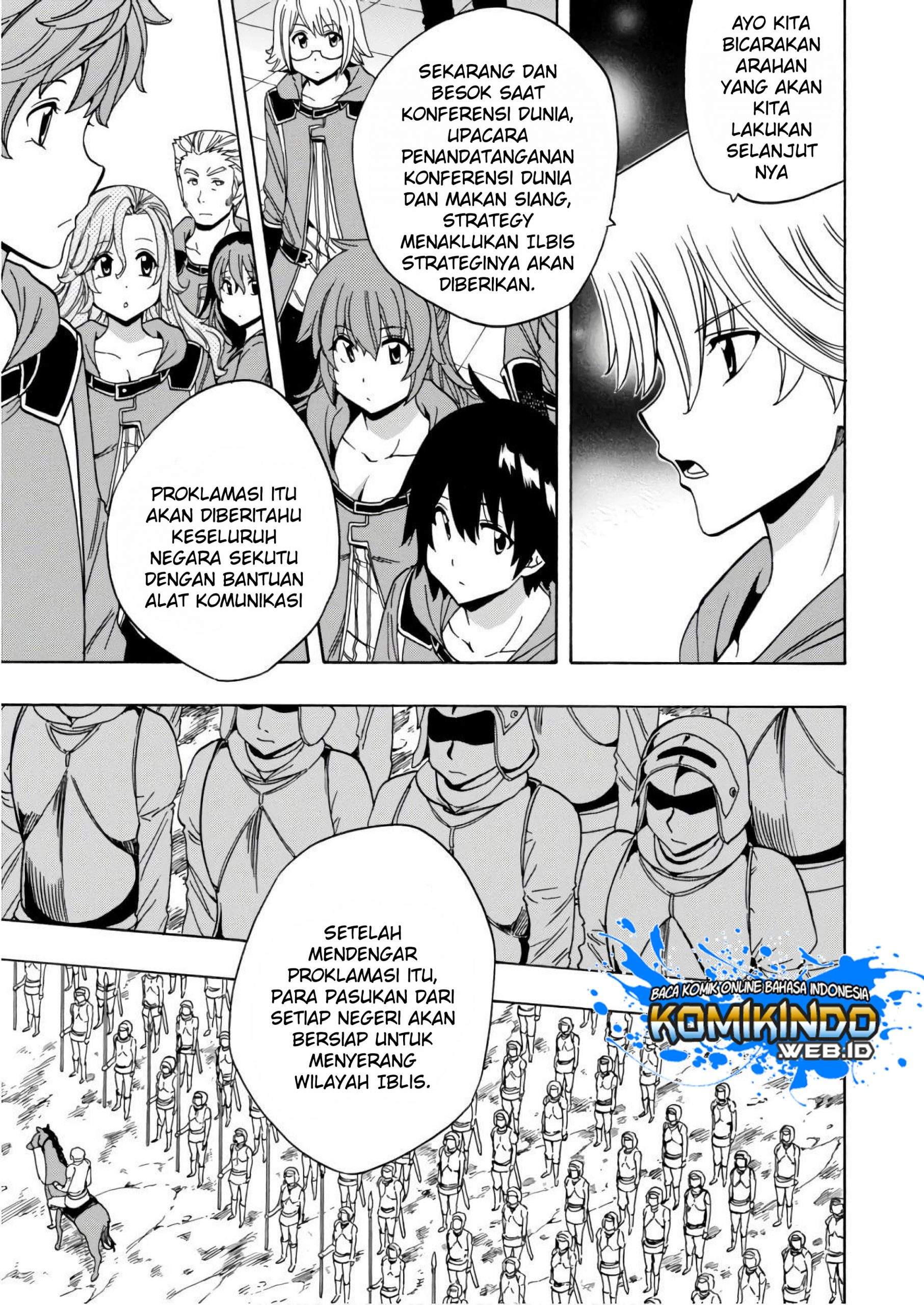 Kenja no Mago Chapter 37 Bahasa Indonesia