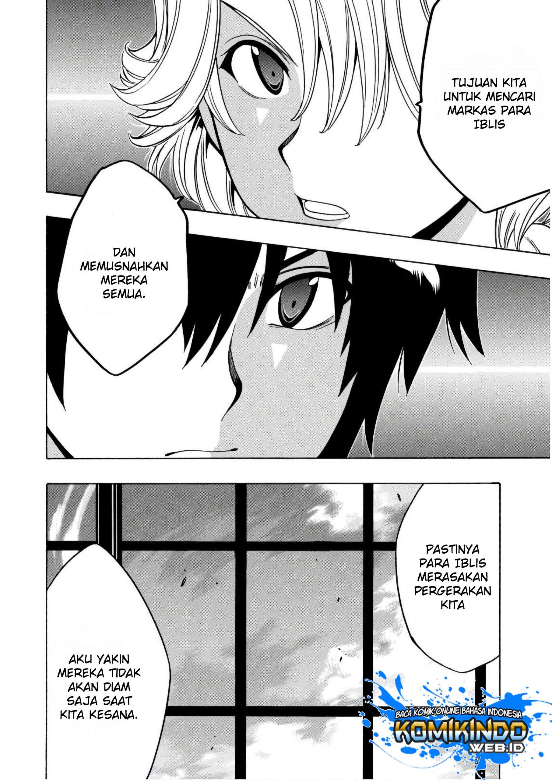 Kenja no Mago Chapter 37 Bahasa Indonesia