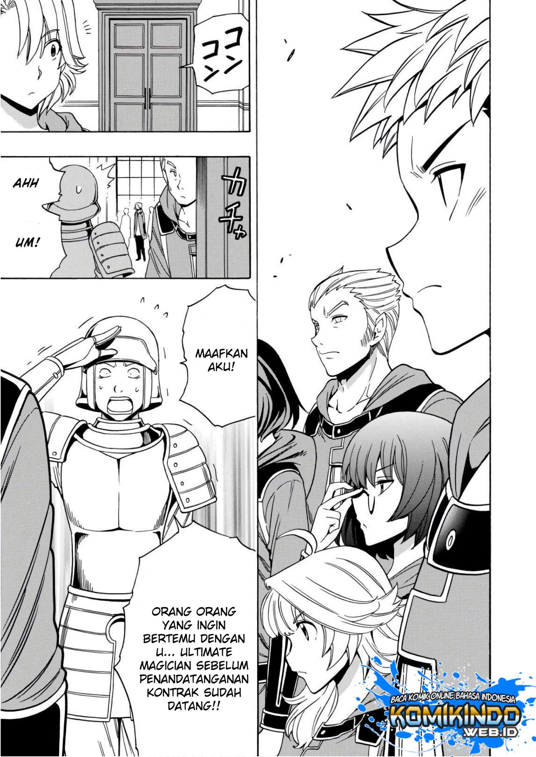 Kenja no Mago Chapter 37 Bahasa Indonesia