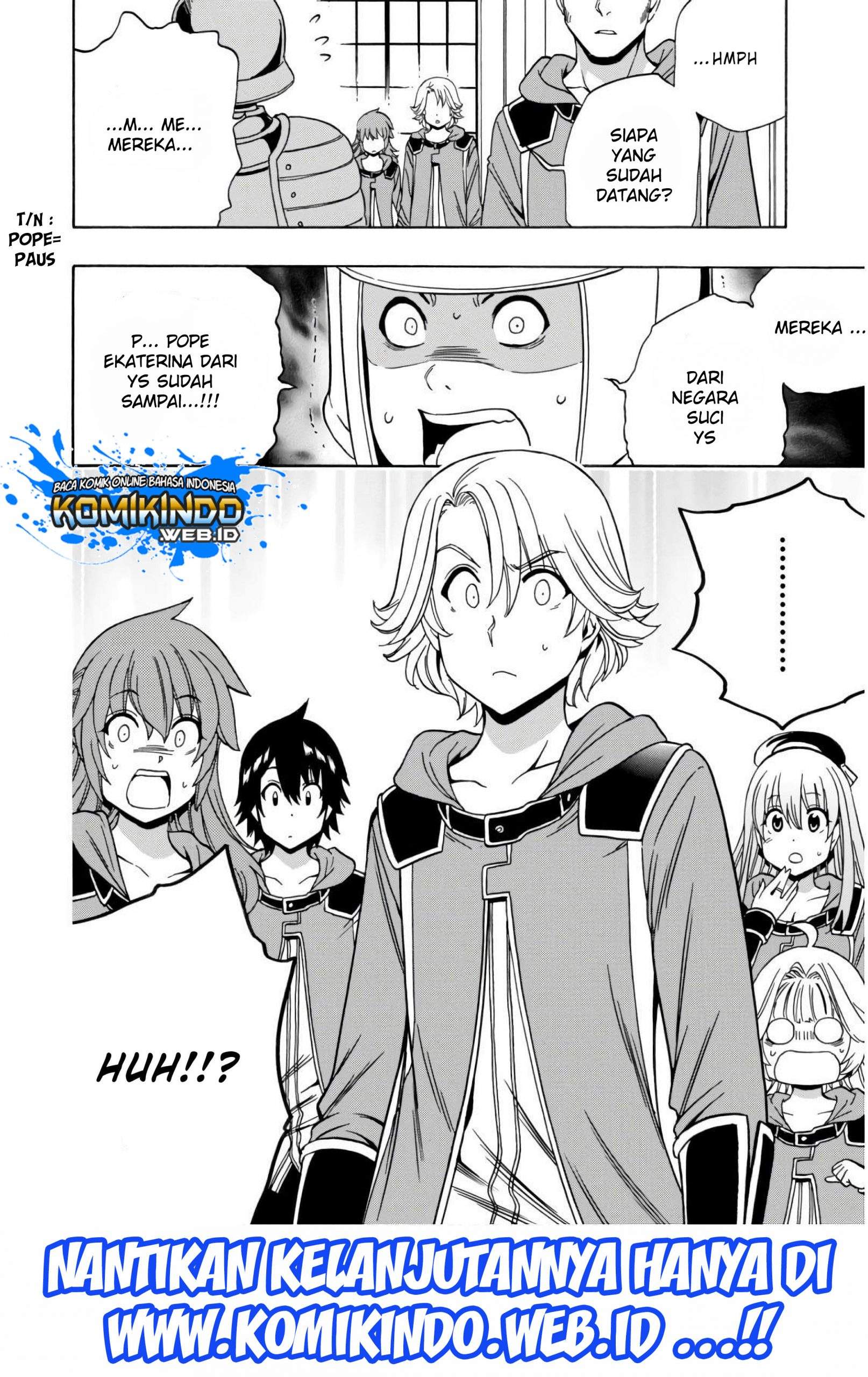 Kenja no Mago Chapter 37 Bahasa Indonesia