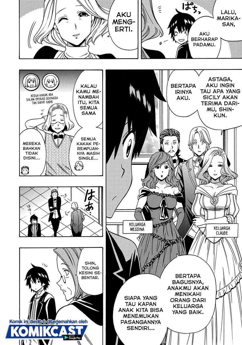 Kenja no Mago Chapter 54.2 Bahasa Indonesia