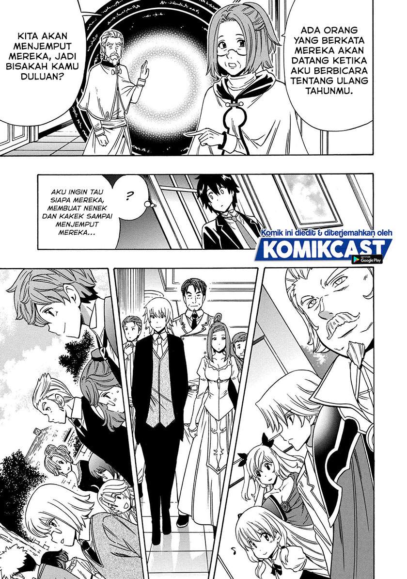 Kenja no Mago Chapter 54.2 Bahasa Indonesia