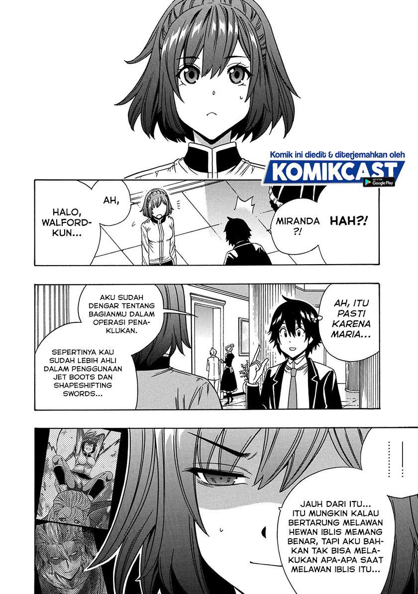 Kenja no Mago Chapter 54.2 Bahasa Indonesia
