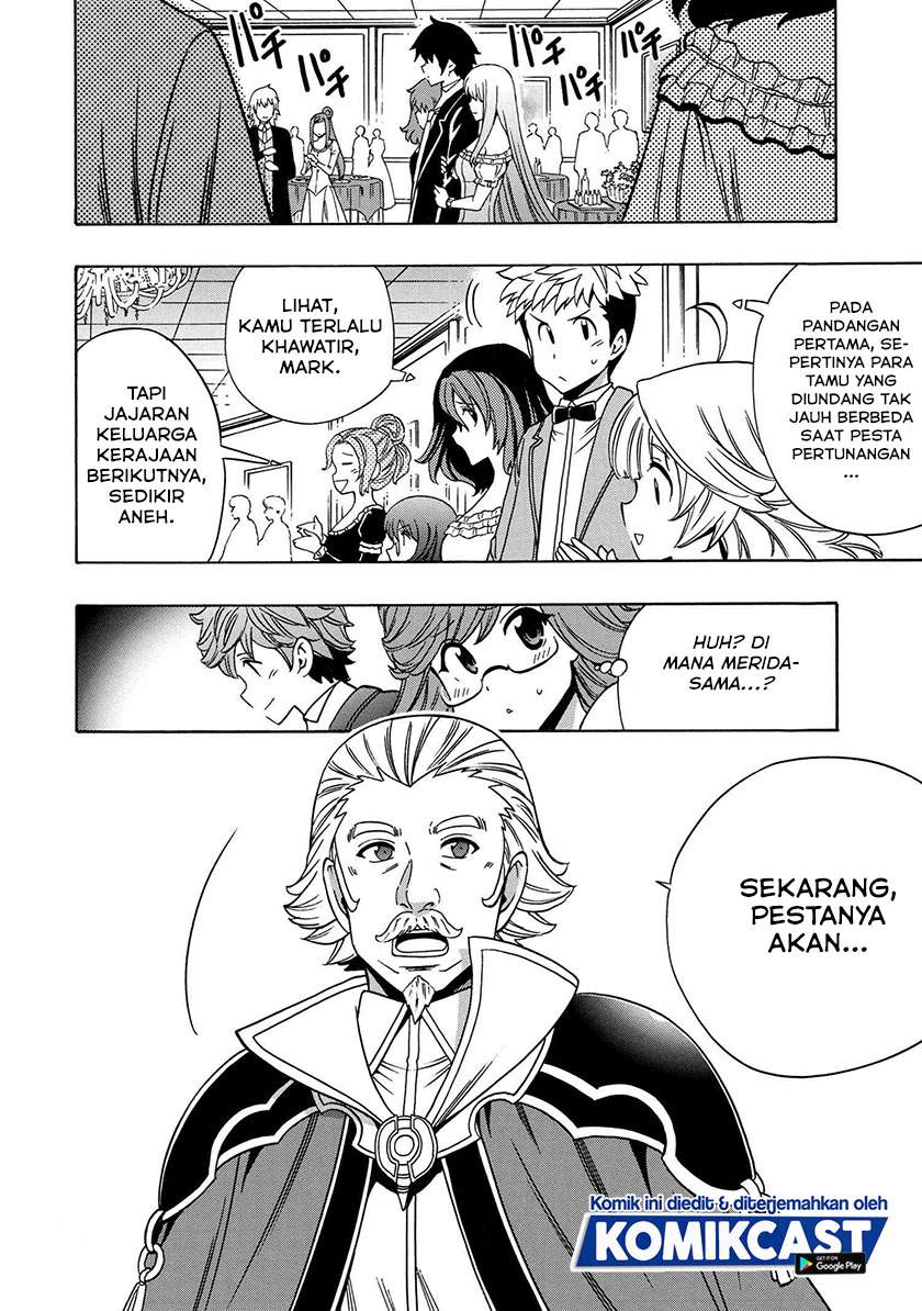 Kenja no Mago Chapter 54.2 Bahasa Indonesia