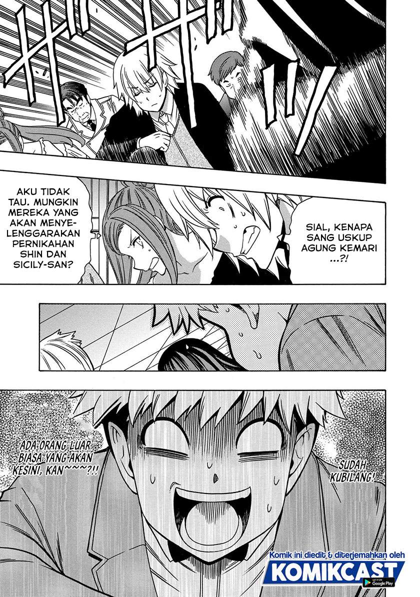 Kenja no Mago Chapter 54.2 Bahasa Indonesia