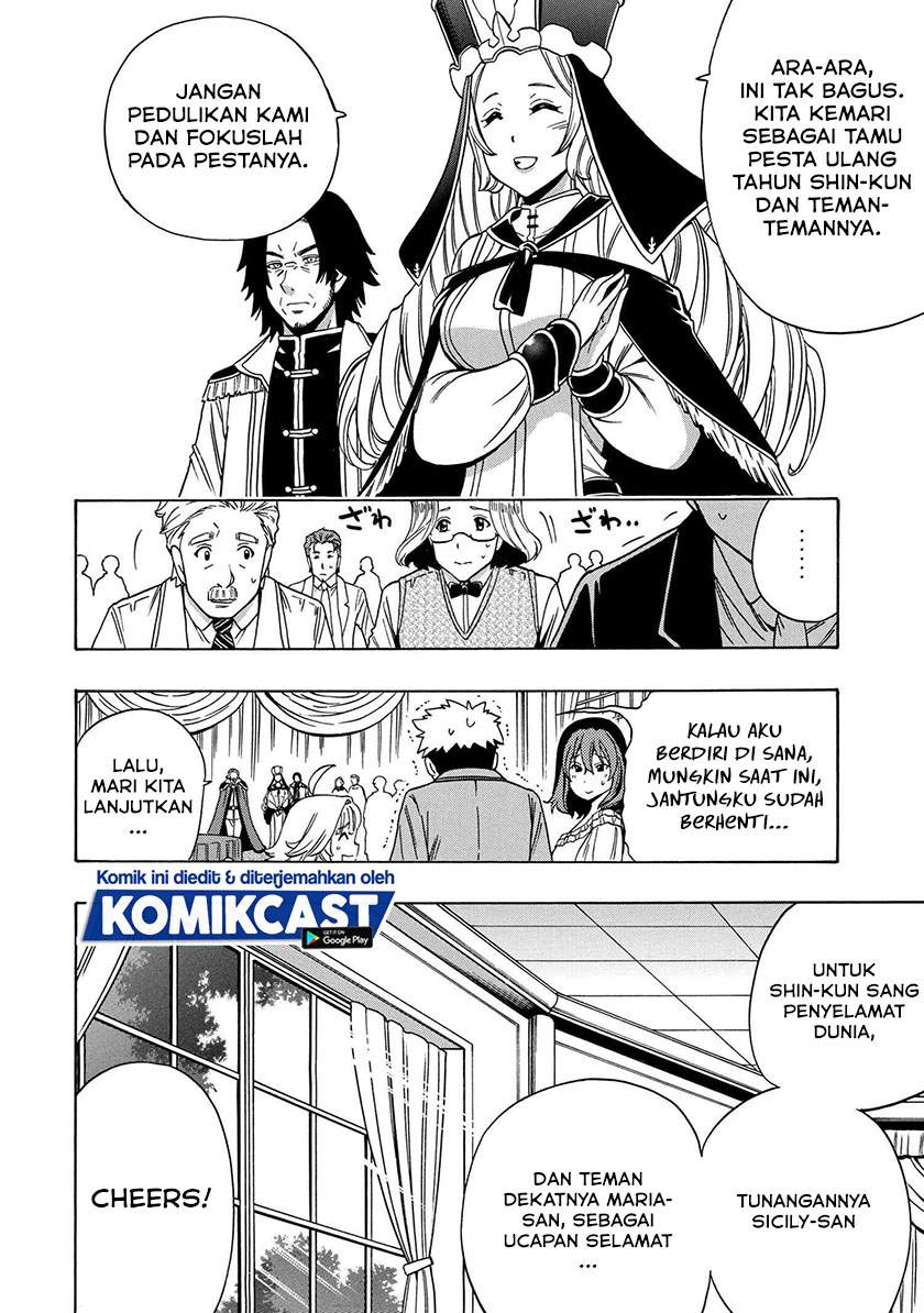 Kenja no Mago Chapter 54.2 Bahasa Indonesia