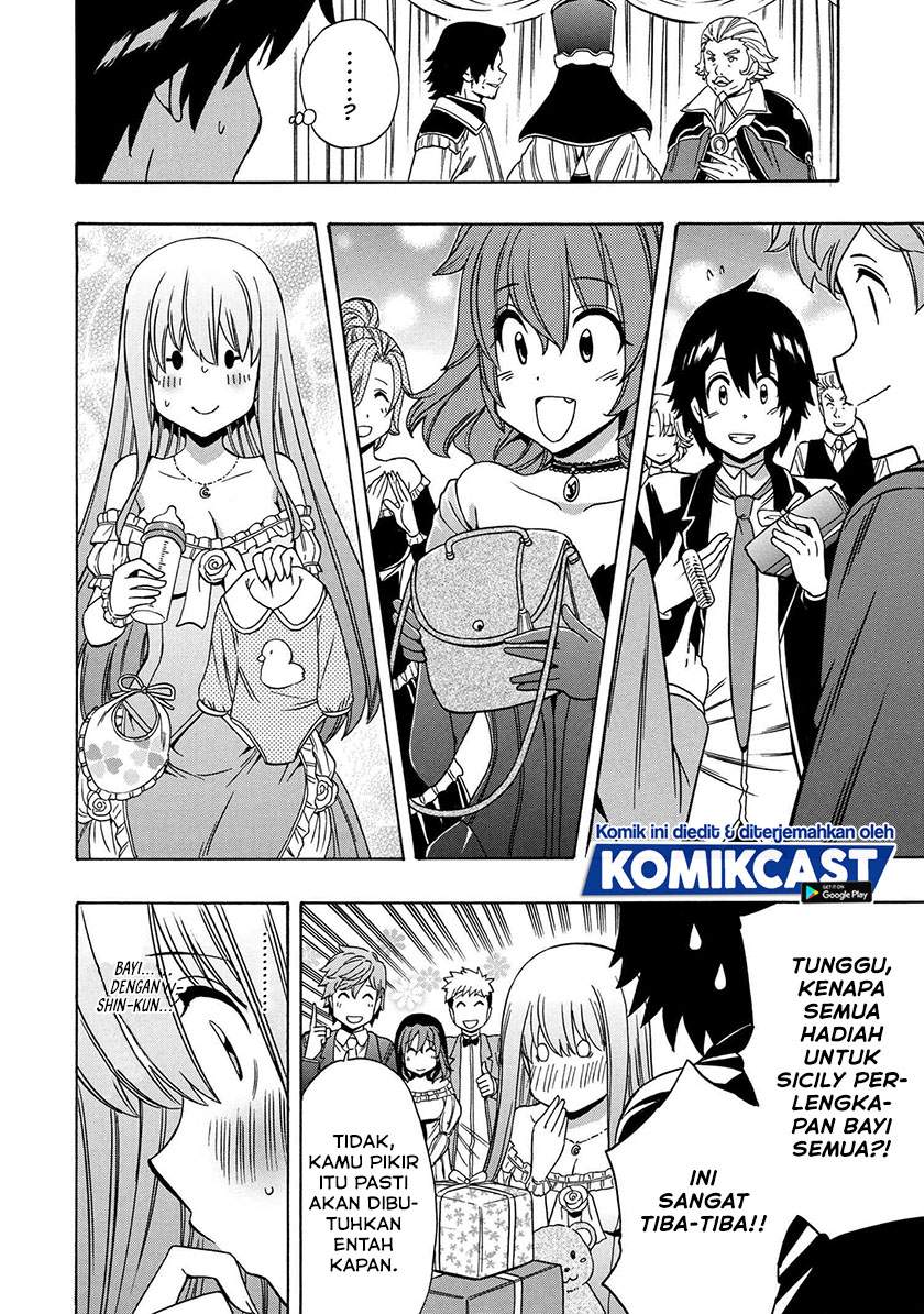 Kenja no Mago Chapter 54.2 Bahasa Indonesia