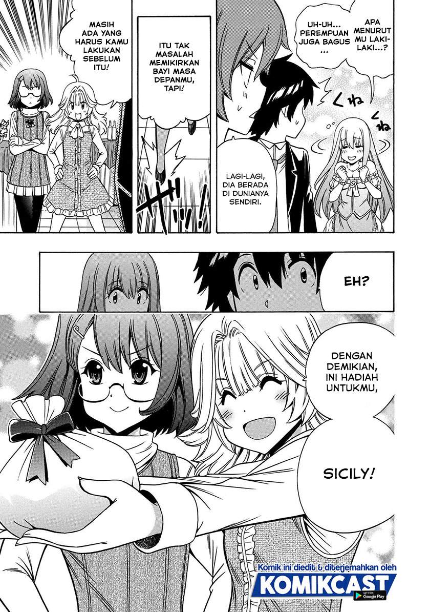 Kenja no Mago Chapter 54.2 Bahasa Indonesia