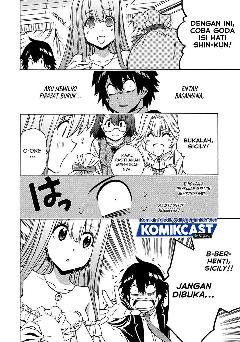 Kenja no Mago Chapter 54.2 Bahasa Indonesia