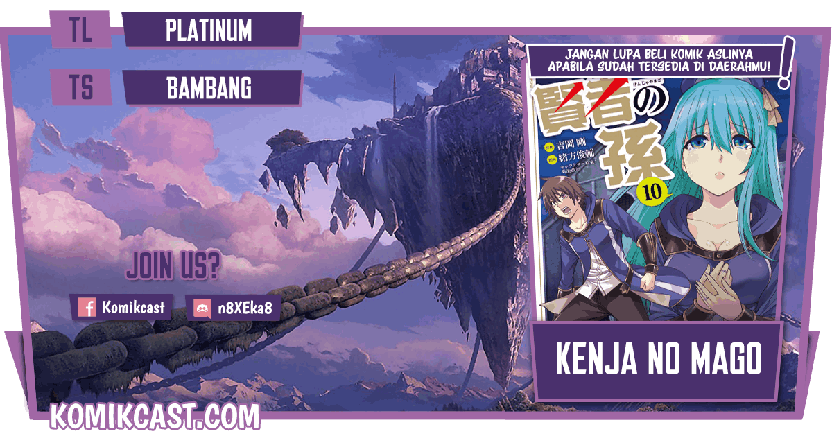 Kenja no Mago chapter 56