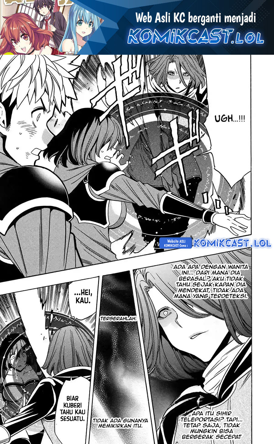 Kenja no Mago Chapter 78 Bahasa Indonesia