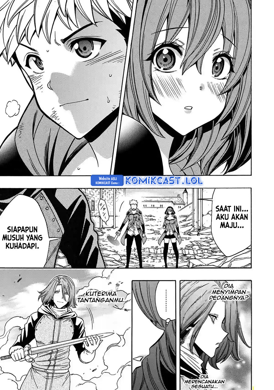 Kenja no Mago Chapter 78 Bahasa Indonesia