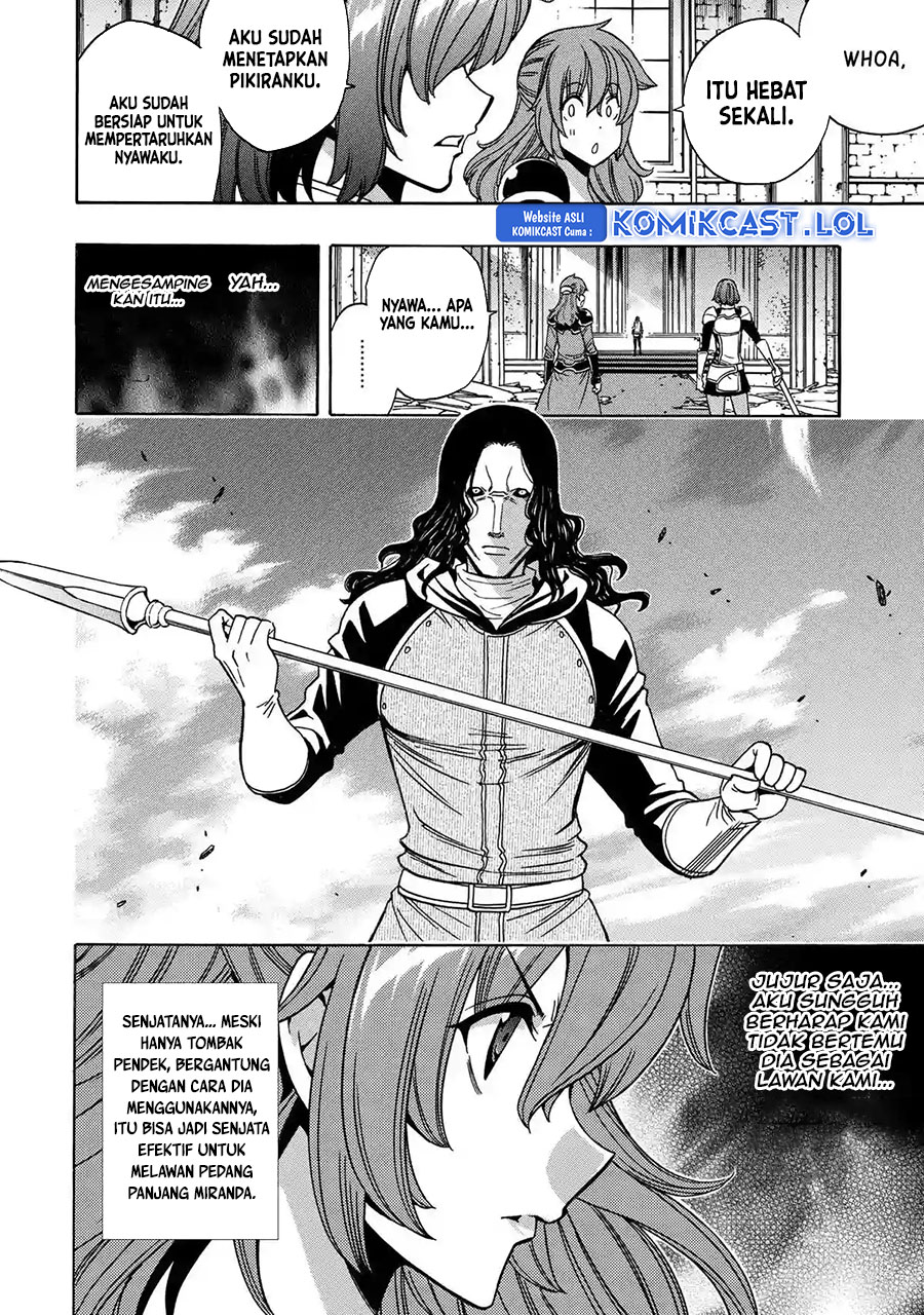 Kenja no Mago Chapter 78 Bahasa Indonesia