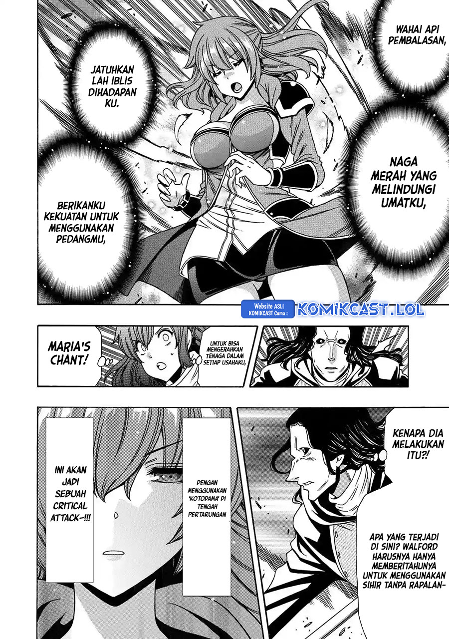 Kenja no Mago Chapter 78 Bahasa Indonesia