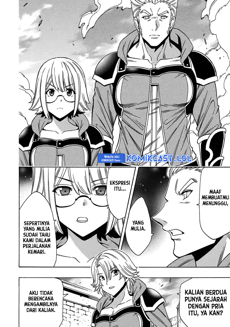 Kenja no Mago Chapter 78 Bahasa Indonesia