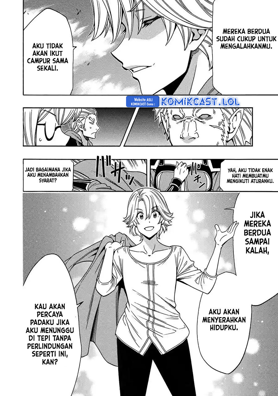 Kenja no Mago Chapter 78 Bahasa Indonesia