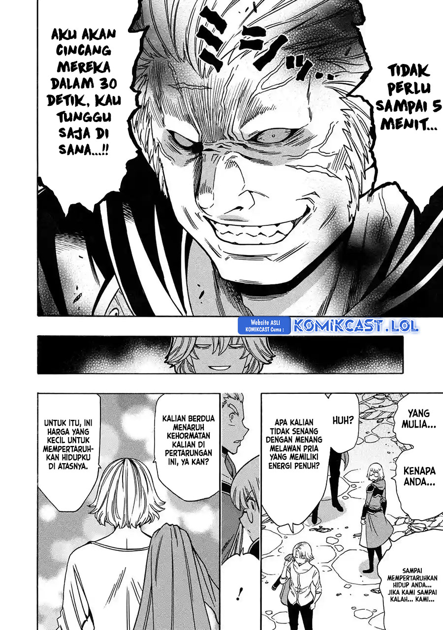 Kenja no Mago Chapter 78 Bahasa Indonesia