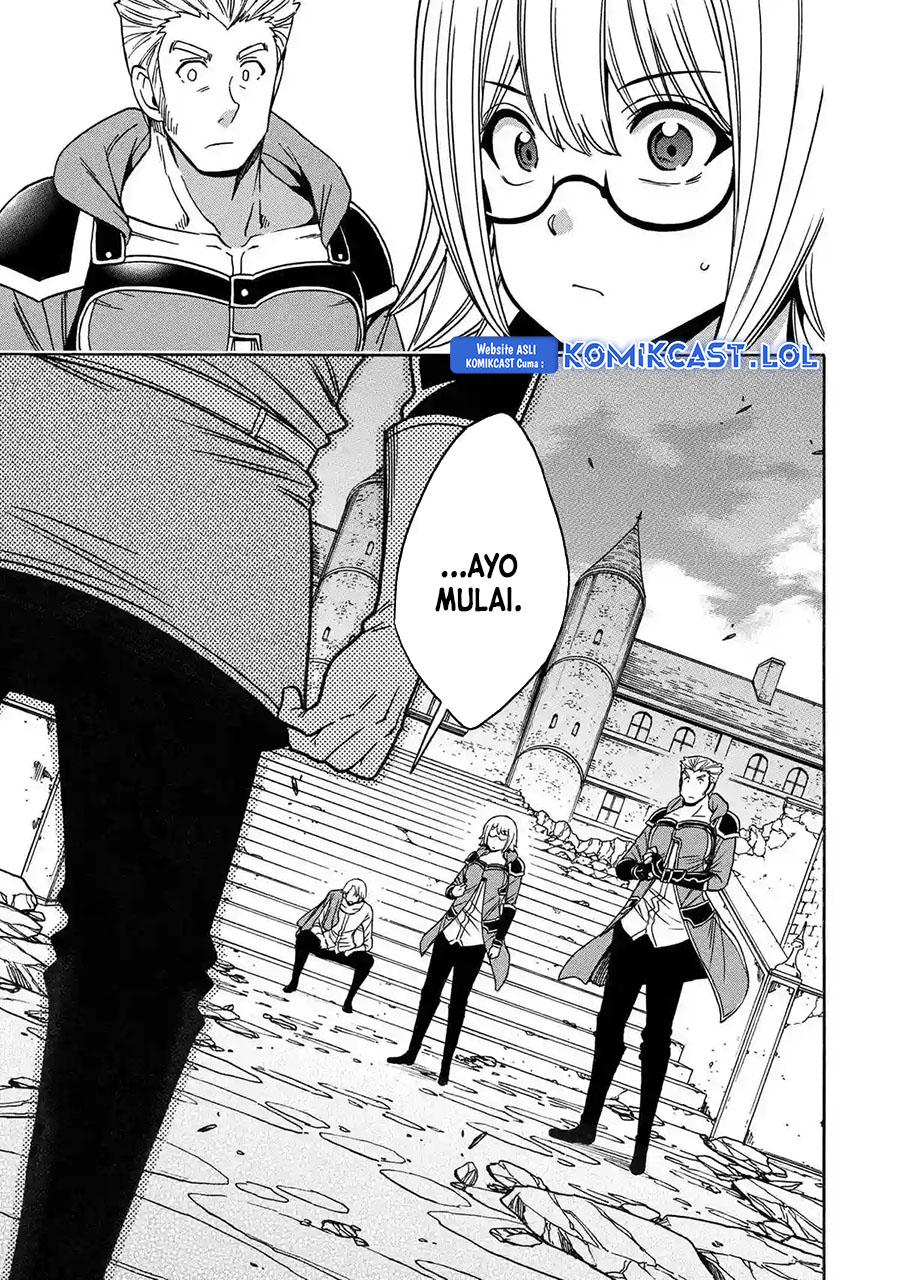 Kenja no Mago Chapter 78 Bahasa Indonesia