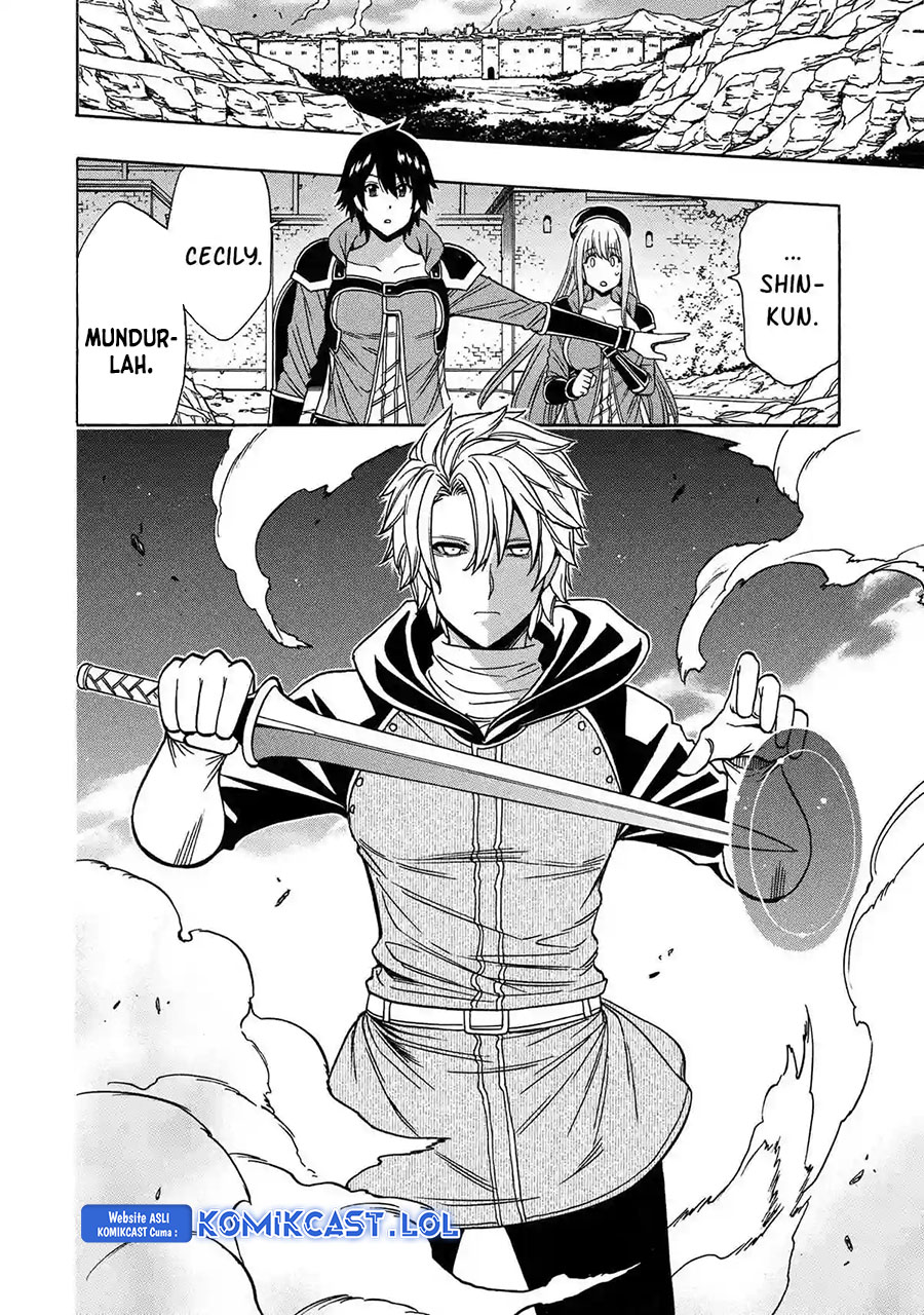 Kenja no Mago Chapter 78 Bahasa Indonesia