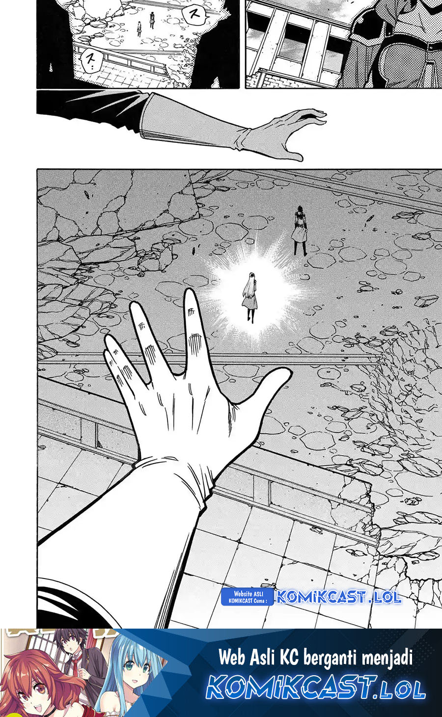 Kenja no Mago Chapter 78 Bahasa Indonesia