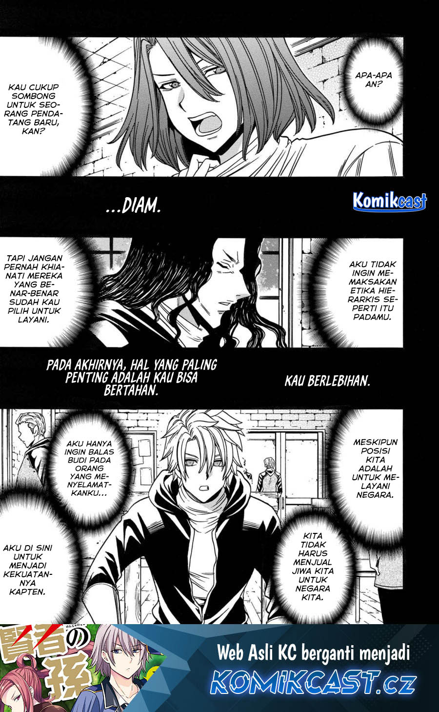 Dilarang COPAS - situs resmi www.mangacanblog.com - Komik kenja no mago 082 - chapter 82 83 Indonesia kenja no mago 082 - chapter 82 Terbaru 1|Baca Manga Komik Indonesia|Mangacan