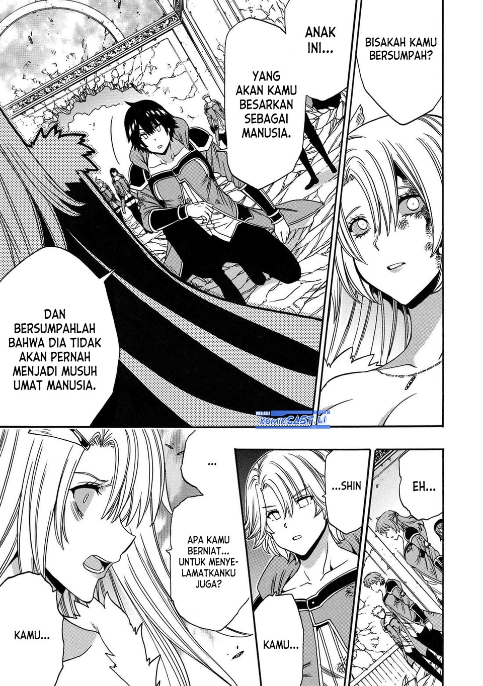 Dilarang COPAS - situs resmi www.mangacanblog.com - Komik kenja no mago 088 - chapter 88 89 Indonesia kenja no mago 088 - chapter 88 Terbaru 3|Baca Manga Komik Indonesia|Mangacan