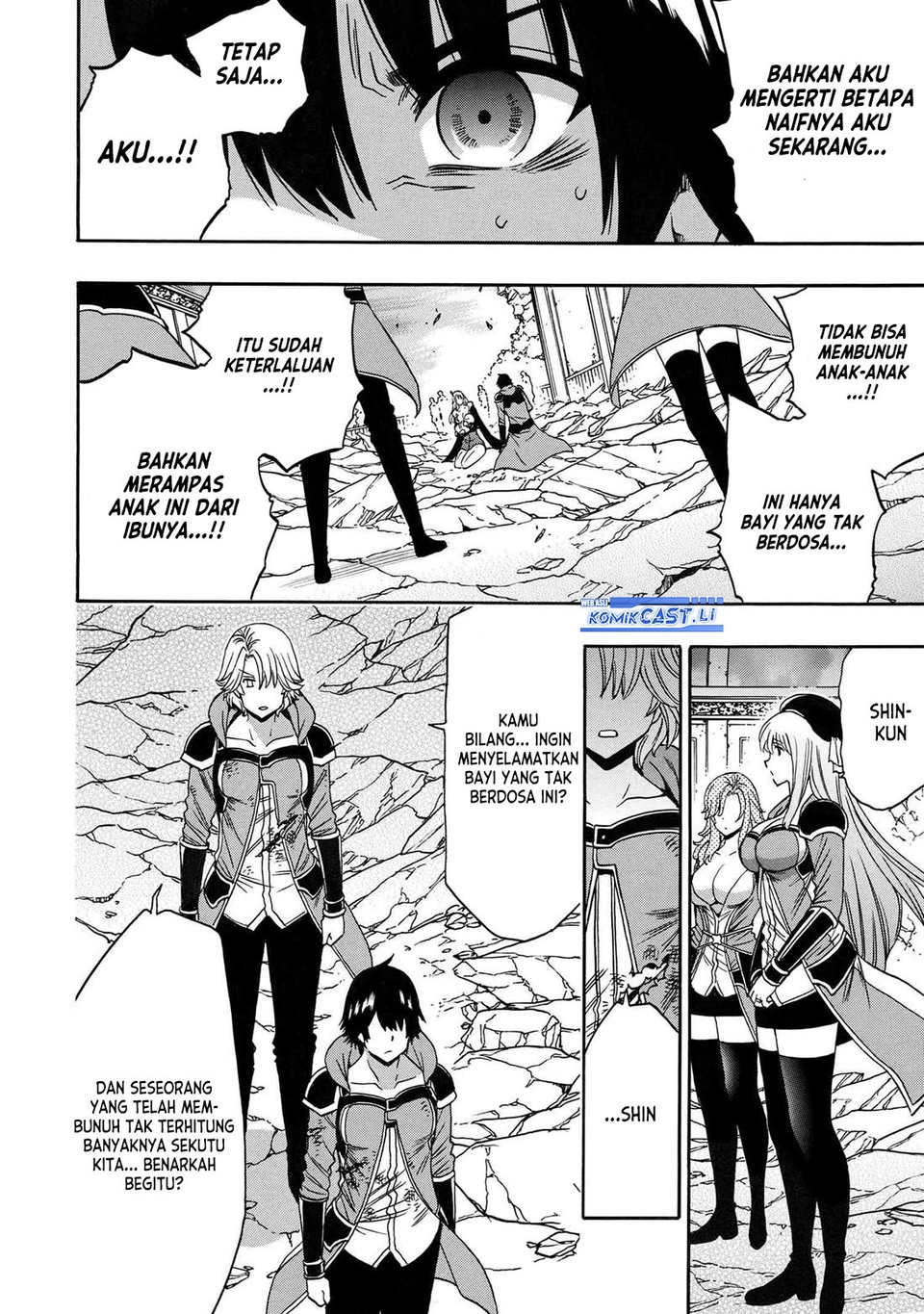 Dilarang COPAS - situs resmi www.mangacanblog.com - Komik kenja no mago 088 - chapter 88 89 Indonesia kenja no mago 088 - chapter 88 Terbaru 4|Baca Manga Komik Indonesia|Mangacan