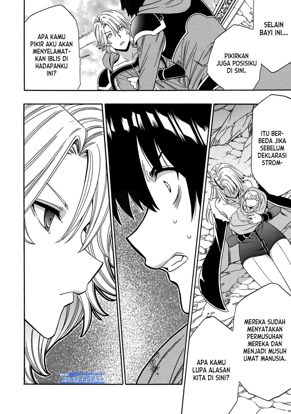 Dilarang COPAS - situs resmi www.mangacanblog.com - Komik kenja no mago 088 - chapter 88 89 Indonesia kenja no mago 088 - chapter 88 Terbaru 6|Baca Manga Komik Indonesia|Mangacan